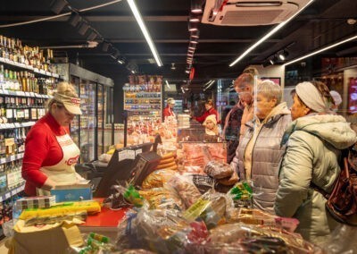 В магазине "СЕЛЬПО" на станции метро Пушкинская