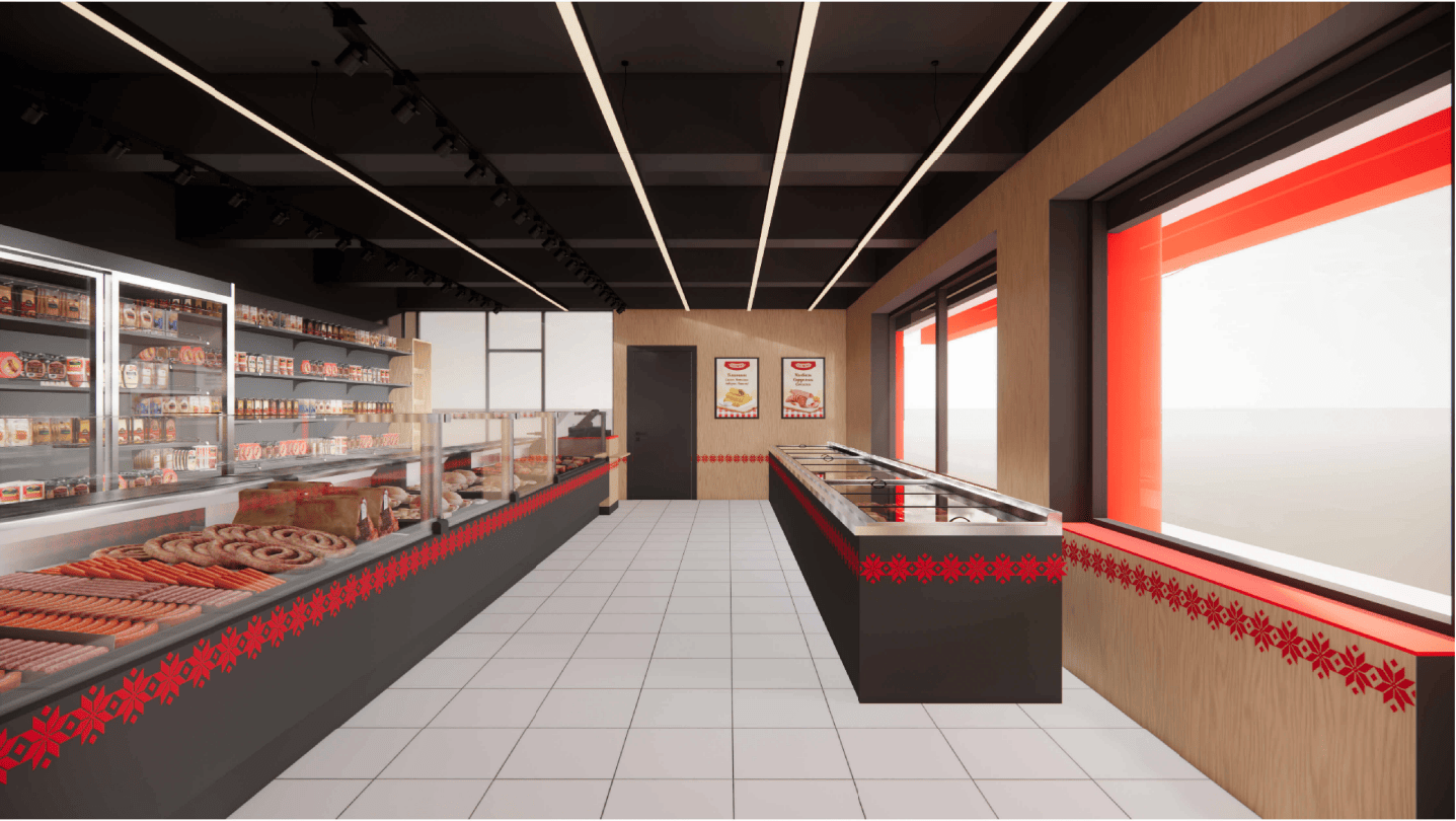 Магазин "СЕЛЬПО" на станции метро Партизанская