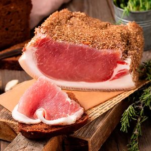 Корейка «По-Уладарски» солёная — мясной продукт из свинины