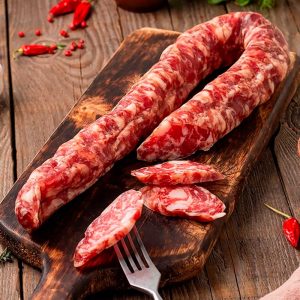 Колбаса «Валенсия» сыровяленая — мясной рубленый деликатес