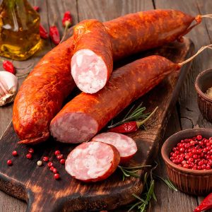 Колбаса «Чабай» варёно-копчёная — мясное изделие высшего сорта